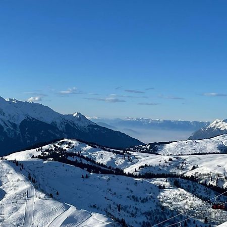 Chalet Saint Victor, Praz Sur Arly エクステリア 写真