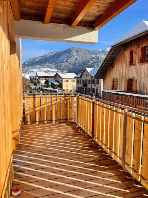 Chalet Saint Victor, Praz Sur Arly エクステリア 写真